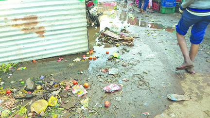 ಚಿಂಚಲಿ ಪಟ್ಟಣ ಪಂಚಾಯತ ಅಧಿಕಾರಿಗಳ ನಿರ್ಲಕ್ಷ್ಯ